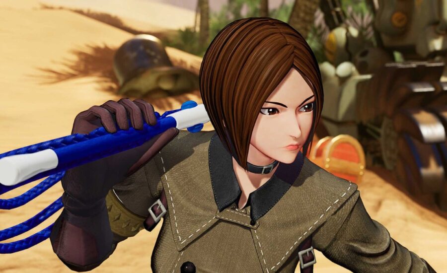 Whip (Seirah) – The King of Fighters