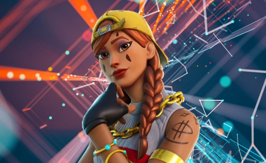 Aura (Bad Girl) – Fortnite