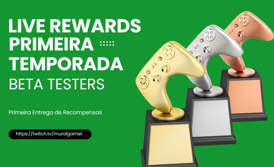 Live Rewards – BETA – Pré-Lançamento