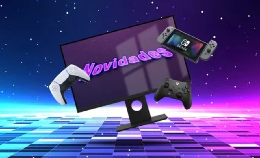 Lista de Games Novidades para Consoles, PC e Mobile